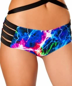 J Valentine BOTTOMS FF921 - Tricot No Seam Strappy Short 12 J Valentine BOTTOMS FF921 - Tricot No Seam Strappy Short