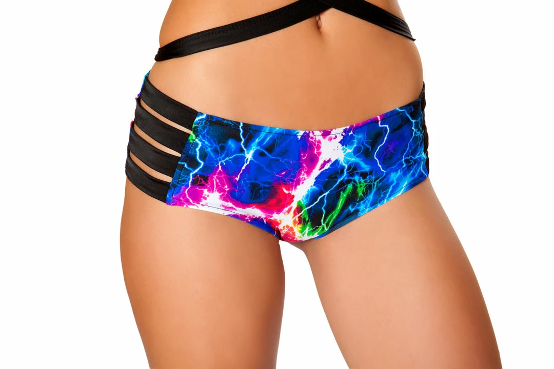 J Valentine BOTTOMS FF921 - Tricot No Seam Strappy Short 5 J Valentine BOTTOMS FF921 - Tricot No Seam Strappy Short