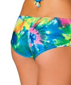 J Valentine BOTTOMS FF921 - Tricot No Seam Strappy Short 15 J Valentine BOTTOMS FF921 - Tricot No Seam Strappy Short