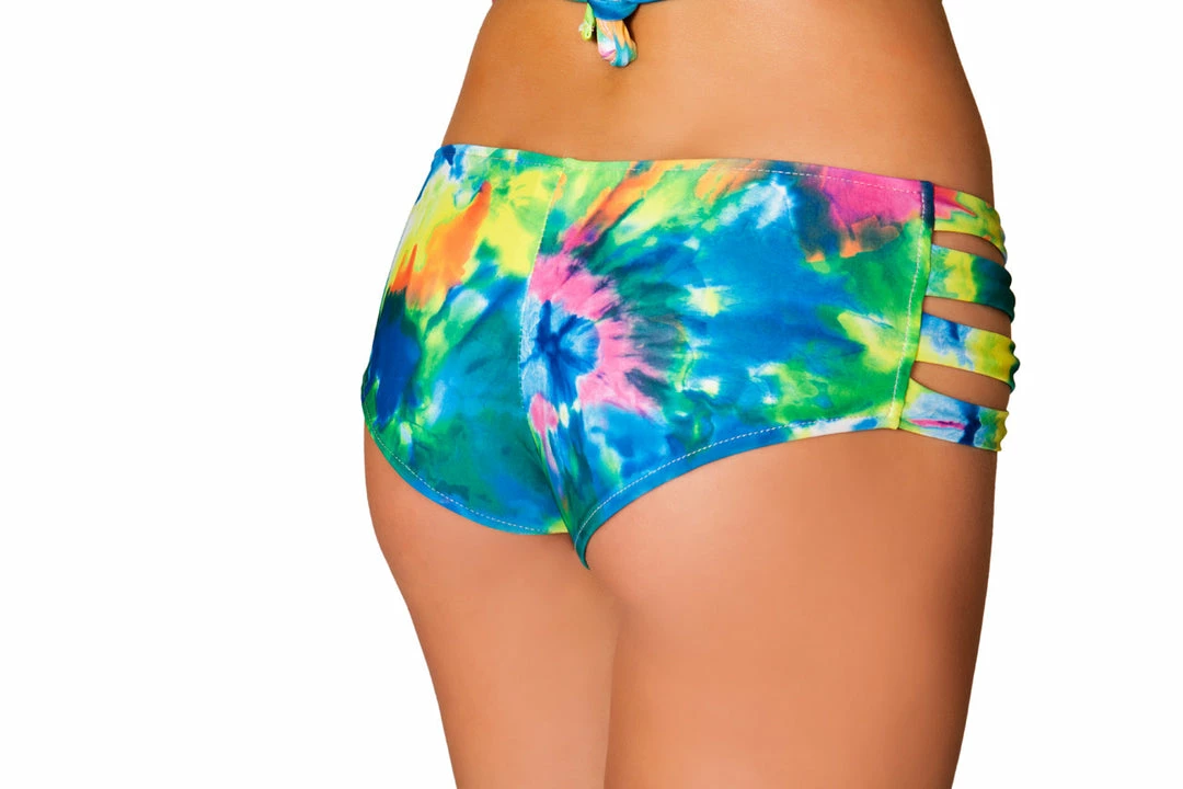 J Valentine BOTTOMS FF921 - Tricot No Seam Strappy Short 8 J Valentine BOTTOMS FF921 - Tricot No Seam Strappy Short