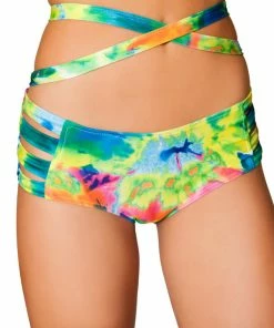 J Valentine BOTTOMS FF921 - Tricot No Seam Strappy Short 14 J Valentine BOTTOMS FF921 - Tricot No Seam Strappy Short