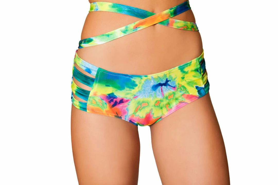 J Valentine BOTTOMS FF921 - Tricot No Seam Strappy Short 7 J Valentine BOTTOMS FF921 - Tricot No Seam Strappy Short