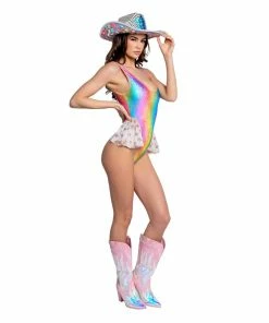 J-Valentine, Inc ONE PIECES FR105 - Confetti Ballerina Bodysuit 6 J-Valentine, Inc ONE PIECES FR105 - Confetti Ballerina Bodysuit