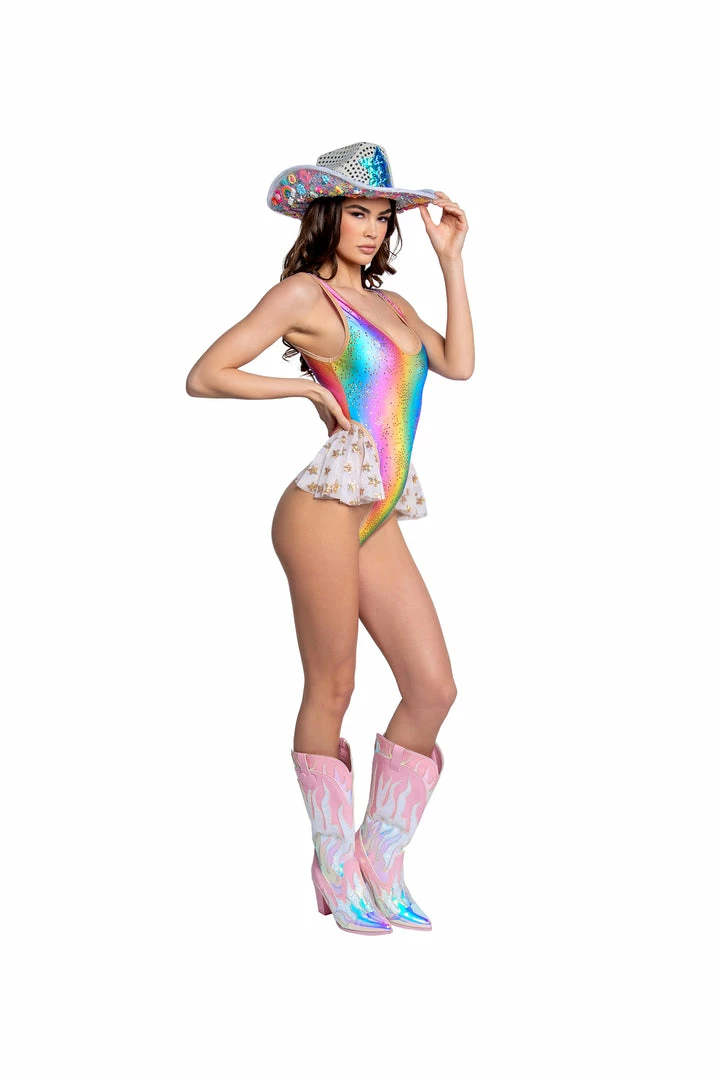 J-Valentine, Inc ONE PIECES FR105 - Confetti Ballerina Bodysuit 3 J-Valentine, Inc ONE PIECES FR105 - Confetti Ballerina Bodysuit