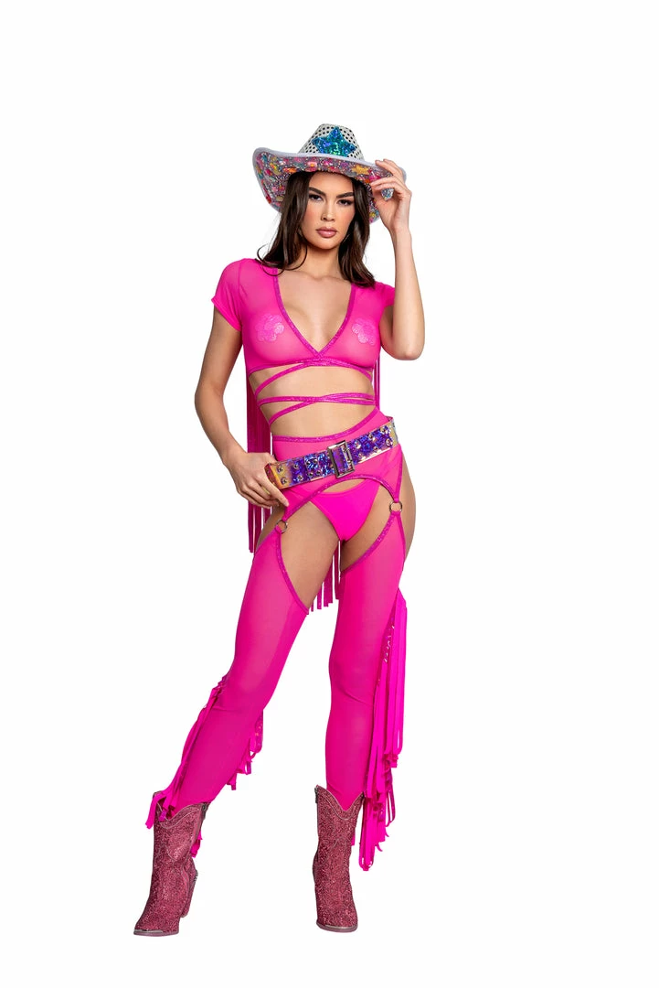 J-Valentine, Inc FireFly Catalogs FR111 - Karma Cowgirl Fringe Chaps 10 J-Valentine, Inc FireFly Catalogs FR111 - Karma Cowgirl Fringe Chaps