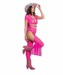 J-Valentine, Inc FireFly Catalogs FR111 - Karma Cowgirl Fringe Chaps 19 J-Valentine, Inc FireFly Catalogs FR111 - Karma Cowgirl Fringe Chaps