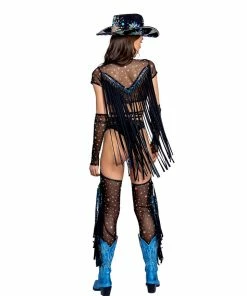 J-Valentine, Inc FireFly Catalogs FR111 - Karma Cowgirl Fringe Chaps 20 J-Valentine, Inc FireFly Catalogs FR111 - Karma Cowgirl Fringe Chaps