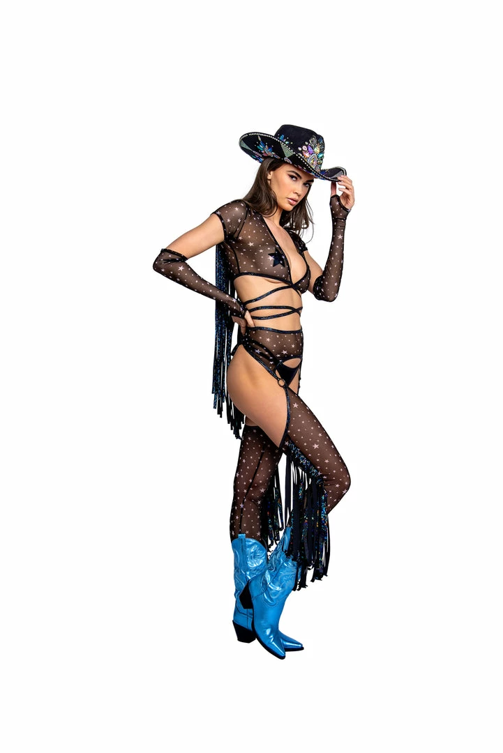 J-Valentine, Inc FireFly Catalogs FR111 - Karma Cowgirl Fringe Chaps 5 J-Valentine, Inc FireFly Catalogs FR111 - Karma Cowgirl Fringe Chaps