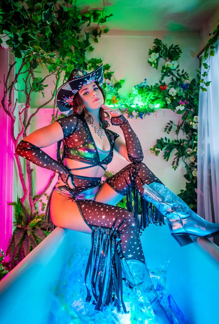 J-Valentine, Inc FireFly Catalogs FR111 - Karma Cowgirl Fringe Chaps 13 J-Valentine, Inc FireFly Catalogs FR111 - Karma Cowgirl Fringe Chaps