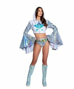 J-Valentine, Inc FR112 - Kandi Cowgirl Star Zip Hoodie Jackets | Coats