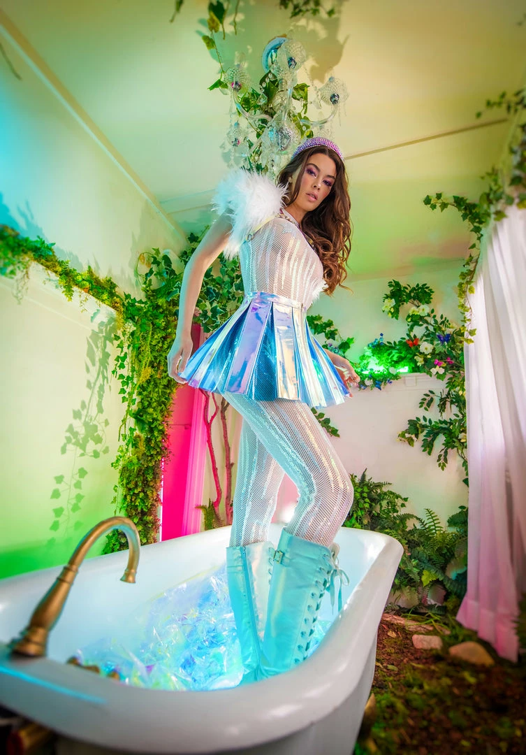 J-Valentine, Inc FR108 - Sequin Net Catsuit ONE PIECES 5 J-Valentine, Inc FR108 - Sequin Net Catsuit ONE PIECES