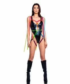 J-Valentine, Inc ONE PIECES FR124 - Extreme PVC Bodysuit