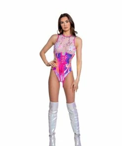J-Valentine, Inc FF279 - Holographic Vinyl Waist Cincher ACCESSORIES 13 J-Valentine, Inc FF279 - Holographic Vinyl Waist Cincher ACCESSORIES