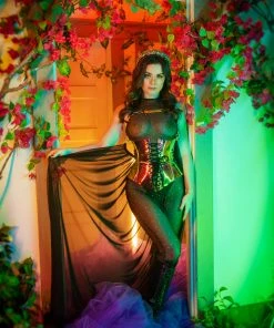 J-Valentine, Inc FF279 - Holographic Vinyl Waist Cincher ACCESSORIES 19 J-Valentine, Inc FF279 - Holographic Vinyl Waist Cincher ACCESSORIES