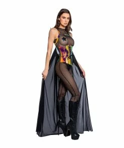 J-Valentine, Inc ONE PIECES FR147 - Holographic Dot Mesh Catsuit 10 J-Valentine, Inc ONE PIECES FR147 - Holographic Dot Mesh Catsuit