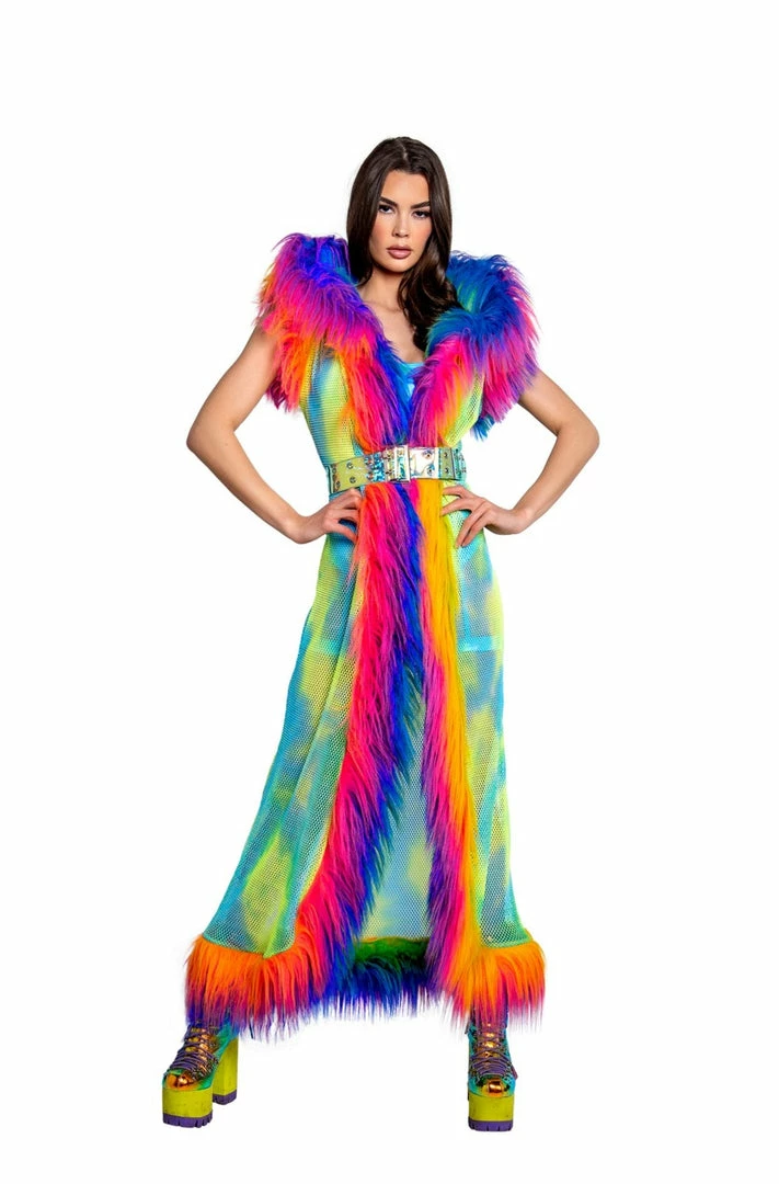 J-Valentine, Inc Jackets | Coats FR156 - Lava Lamp Duster 1 J-Valentine, Inc Jackets | Coats FR156 - Lava Lamp Duster