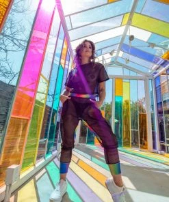 J-Valentine, Inc FS150 - Boxy Crop TOPS