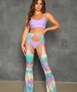 J-Valentine, Inc BOTTOMS FS192 - Double Strap Bottom