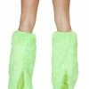 J Valentine OUTERWEAR SF116 - Faux Fur Legwarmers