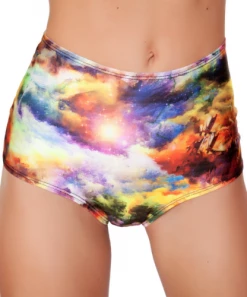 J Valentine FF610 - High-Waist Short