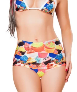 J Valentine FF610 - High-Waist Short