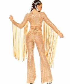 J Valentine FF108 - SEQUIN BELL BOTTOMS 15 J Valentine FF108 - SEQUIN BELL BOTTOMS